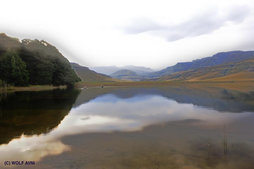 Giantscup Wilderness Reserve อันเดอร์เบิร์ก ภายนอก รูปภาพ